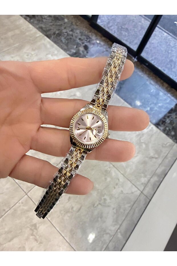 Minimal Takvimli Kadın Kol Saat - 1