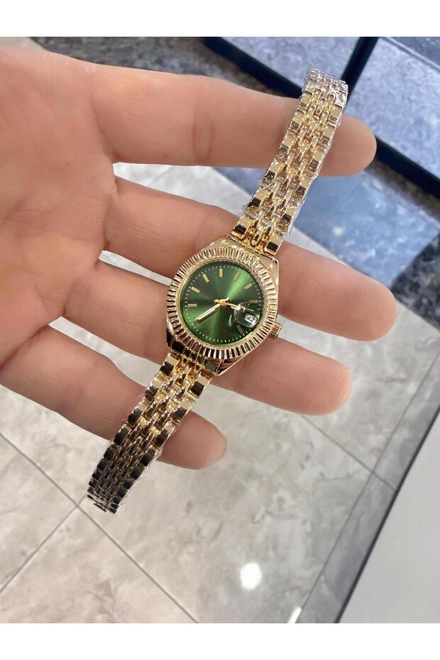 Minimal Takvimli Kadın Kol Saat - 1