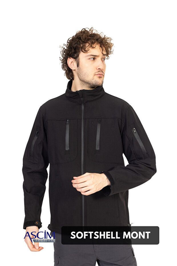 معطف تكتيكي للرجال من نوع سوفتشيل - 5