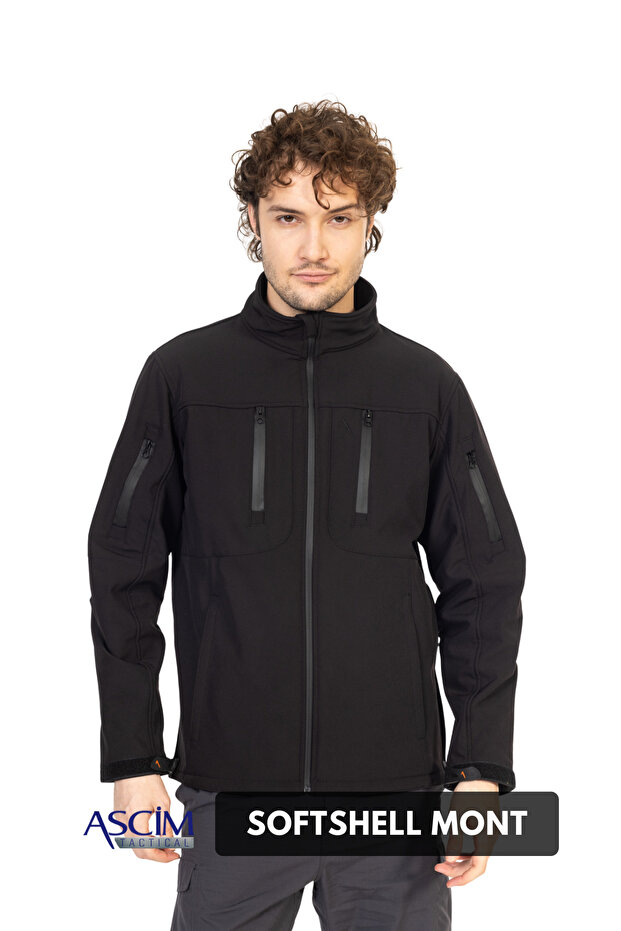 معطف تكتيكي للرجال من نوع سوفتشيل - 1