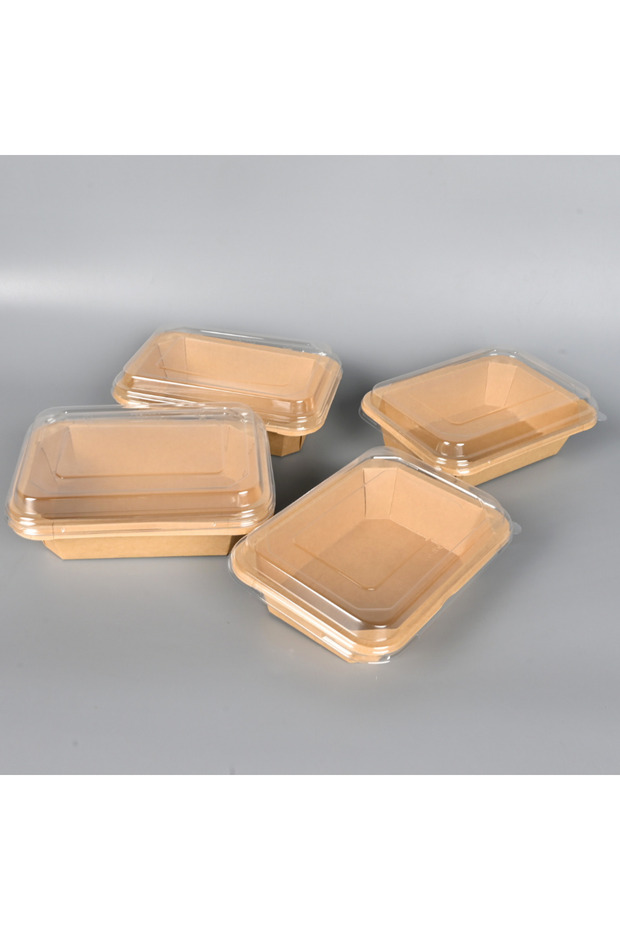 علب تقديم طعام مستطيلة الشكل - 4
