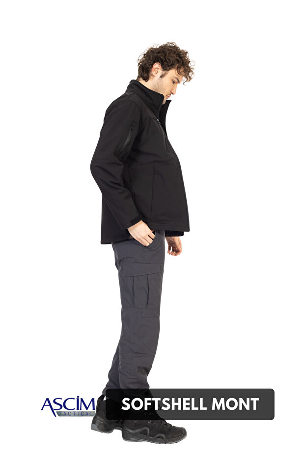 معطف تكتيكي للرجال من نوع سوفتشيل - 4