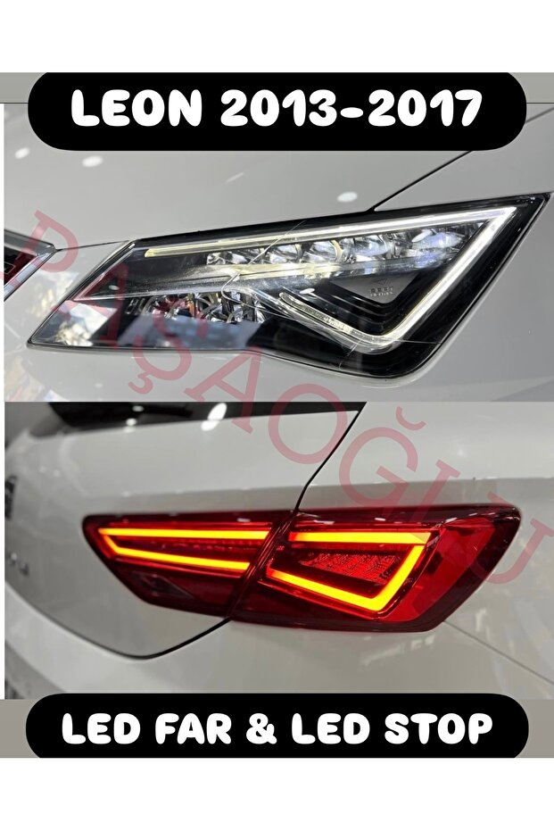 Leon Led far Led stop 2013-2017 - 1