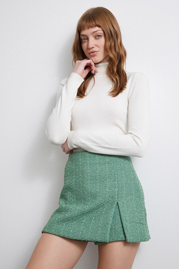 KIŞLIK ŞORT ETEK - 1