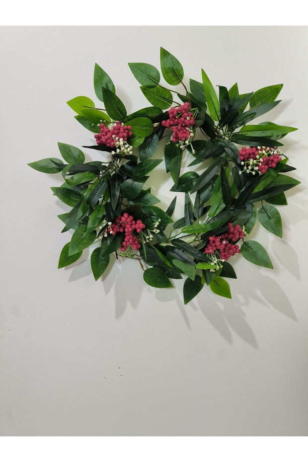 Kapı Süsü Çelenk Kokina Kapı Süsü Ev Dekorasyon Hediyelik - 4