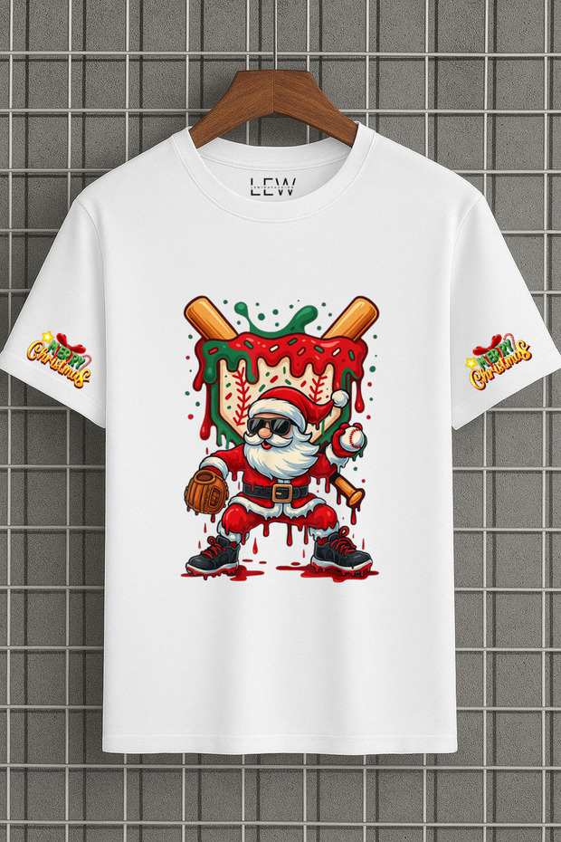 Christmas Noel New Year Santa Claus Special Design Premium Print Quality T-Shirt