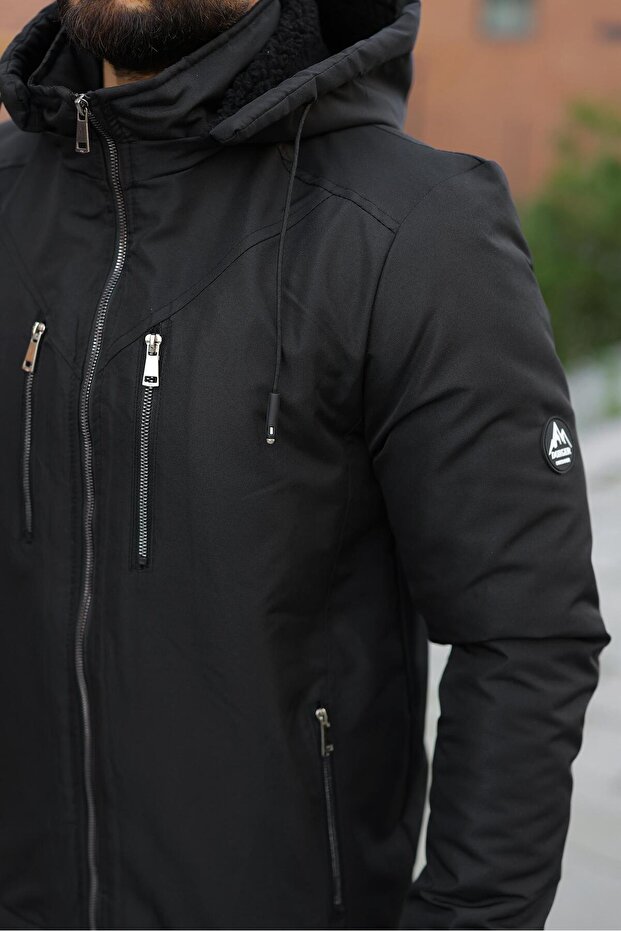 Kışlık Erkek Mont - 3