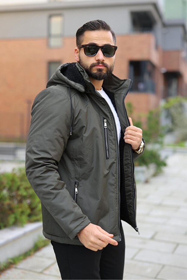 Kışlık Erkek Mont - 2