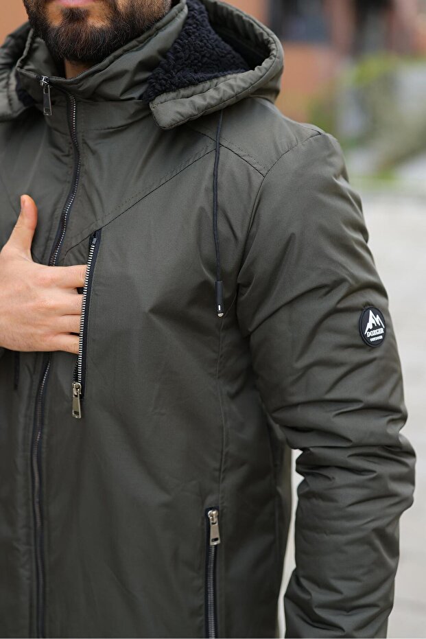 Kışlık Erkek Mont - 3