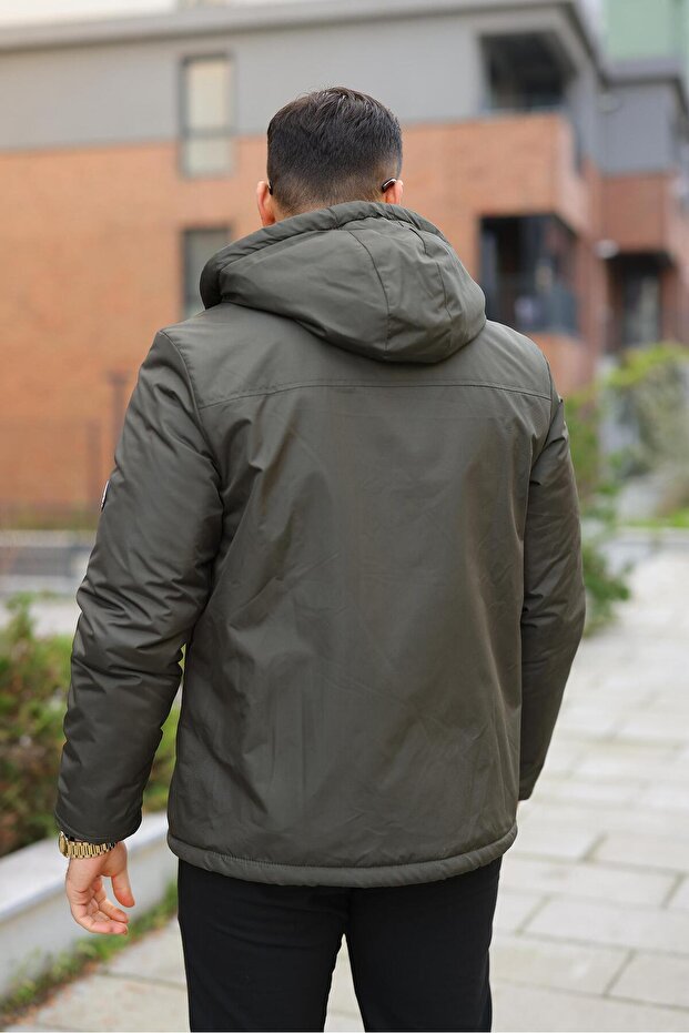 Kışlık Erkek Mont - 5