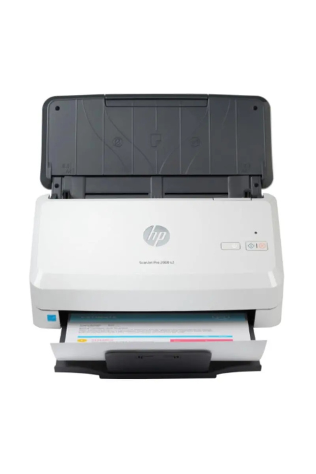 6fw06a Scanjet Pro 2000 S2 Yaprak Beslemelı A4 Dokuman Tarayıcı - 1
