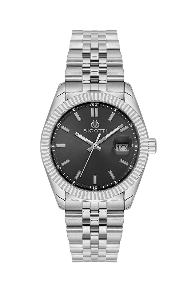 Bg.1.10676-2 Jubilee Cord Calendar Men's Wristwatch