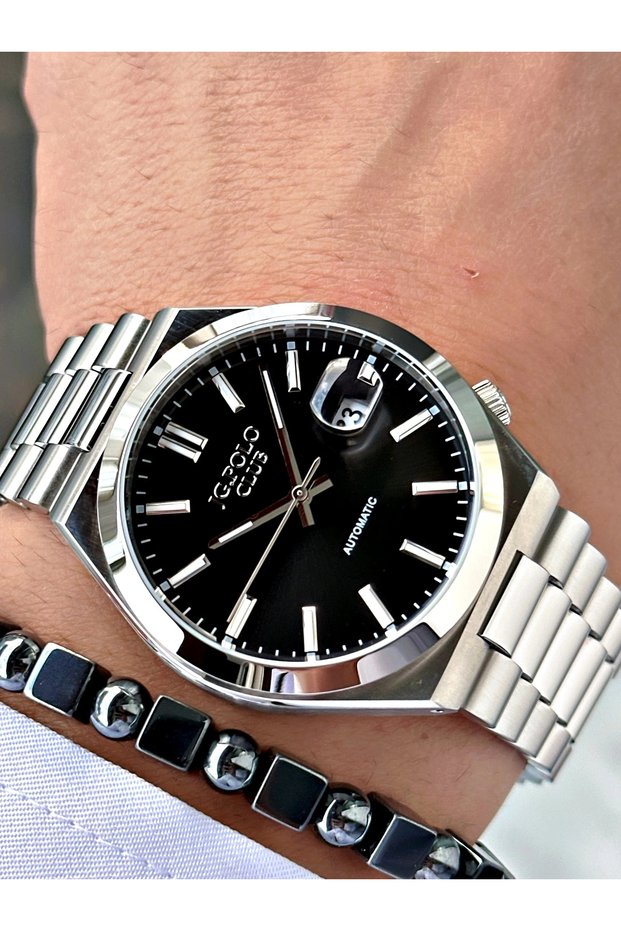 Jg. Polo Clup Jpc.0925.04 Miyota Automatic Men's Wristwatch