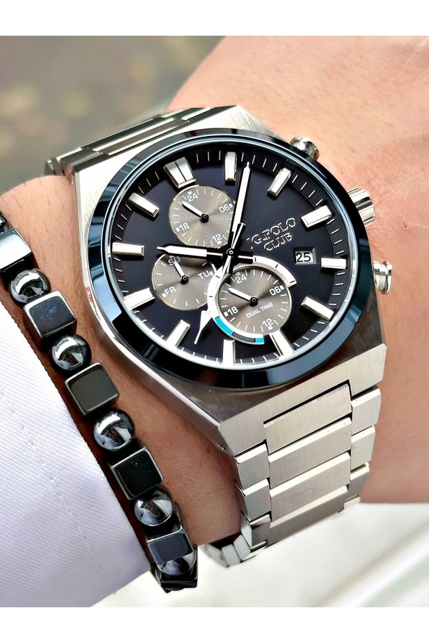 Jg. Polo Clup Jpc.1125 S03 Men's Wristwatch