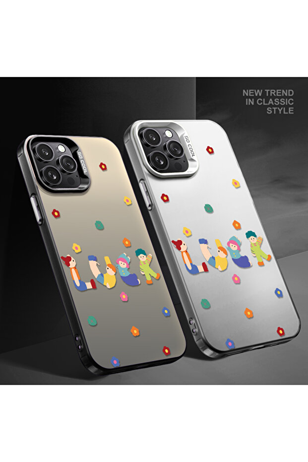 حافظة مضادة للسقوط من السيليكون المتوافقة مع هاتف iPhone 16، بنمط ممتع - 8