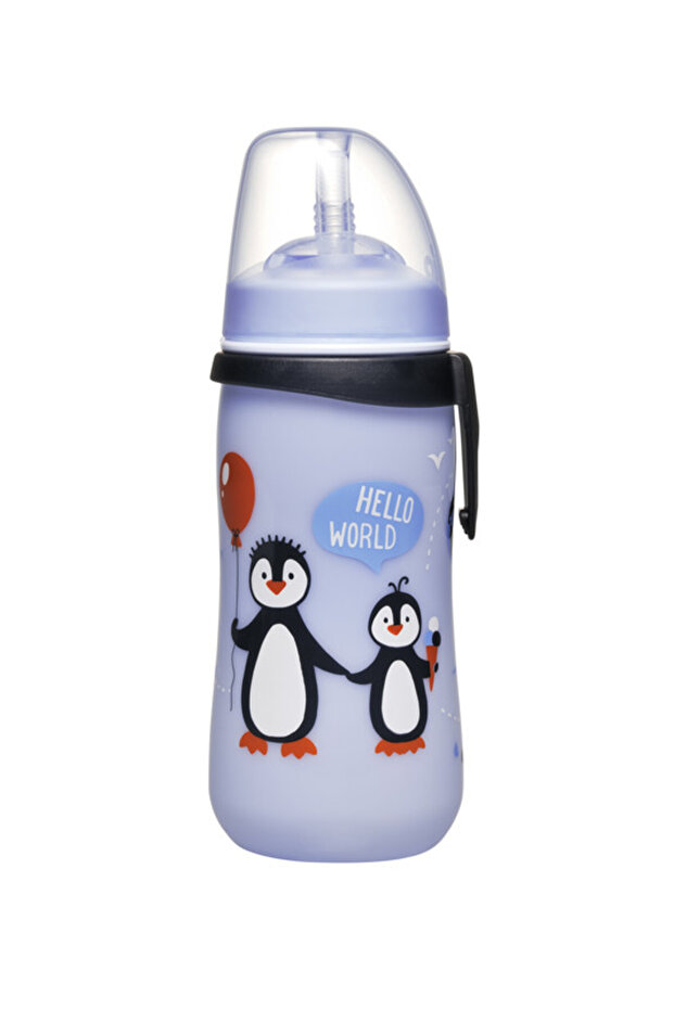 Proof Drinking Spout, 330 mL, 100% BPA Free, Penguin