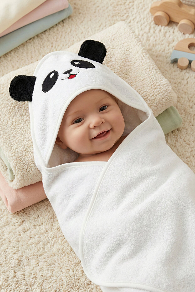 Cotton Baby Towel Swaddle Girl-Boy Soft Newborn Towel