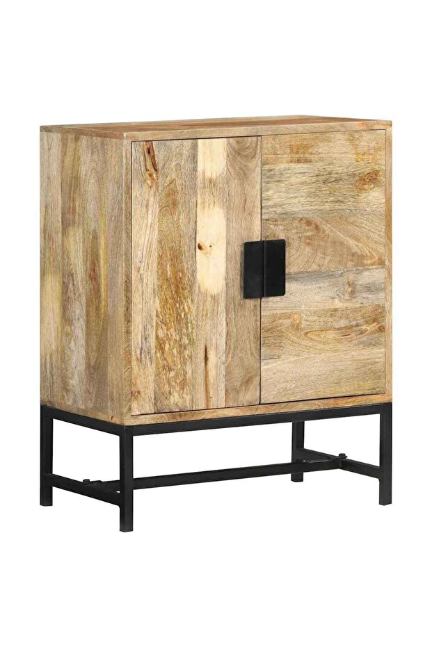 Sideboard 60x35x75 cm Solid Wood Mango - 1