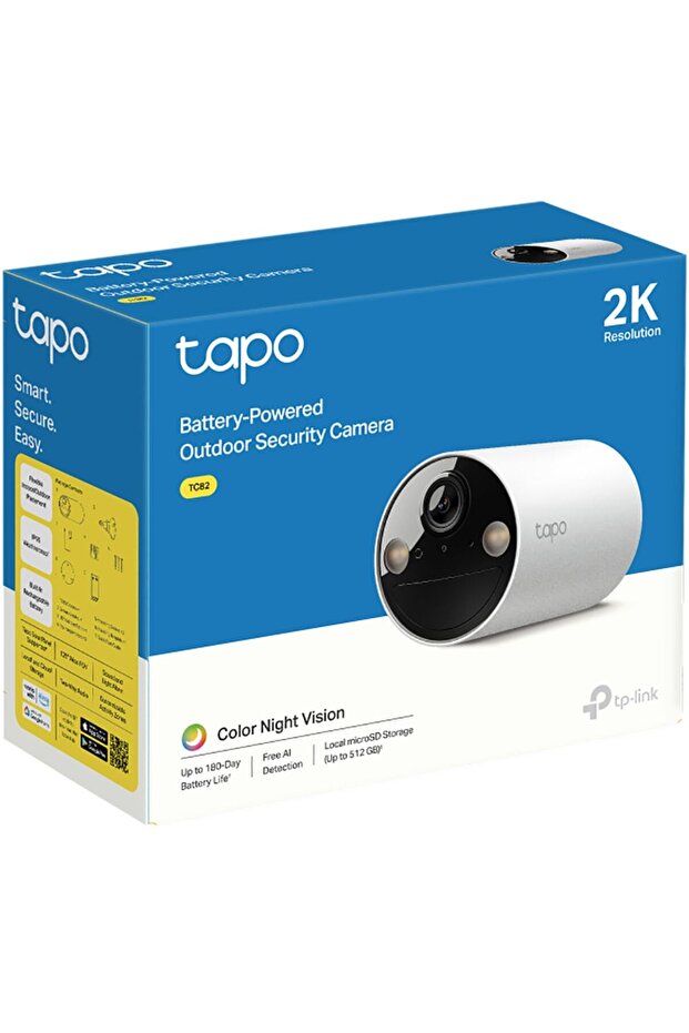 Tapo TC82 Wireless IP Camera - 5