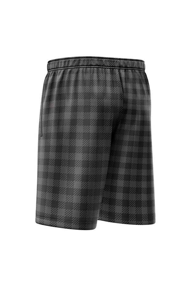 Scarf Günlük Şort - 2