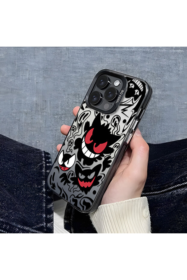 حافظة عصرية متوافقة مع آيفون 16e، غطاء سيليكون مع واقي خلفي من الأكريليك - 6