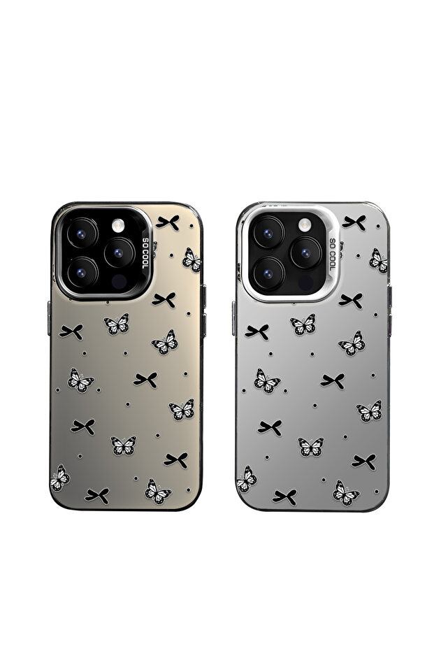 غطاء حماية متوافق مع آيفون 16 مصنوع من السيليكون الأكريليكي مع حافة سيليكون واقية - 8