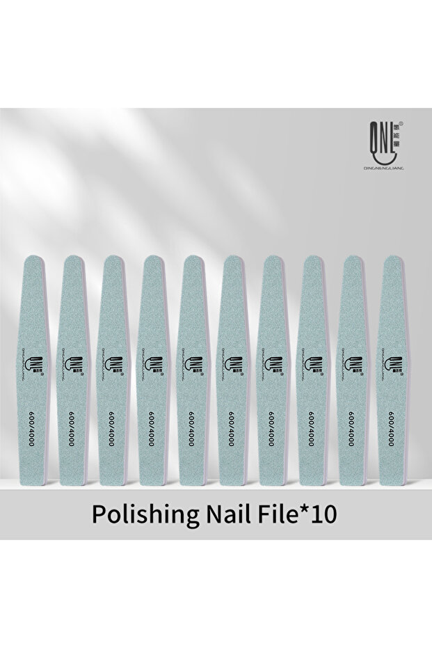 10pcs RS 1/5/10pcs Nail Buffer Files Strip 600/4000 Grit Sanding Polishing Grinding Manicure Shine S