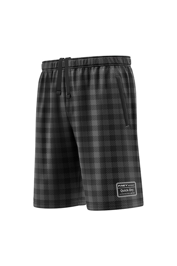 Scarf Günlük Şort - 1