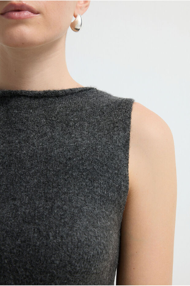 Kolsuz Triko Süveter - 3