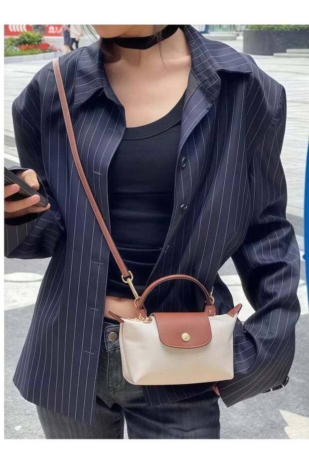 White Classic Style Women's Mini handbag,Crossbody Bags,Shoulder Bag