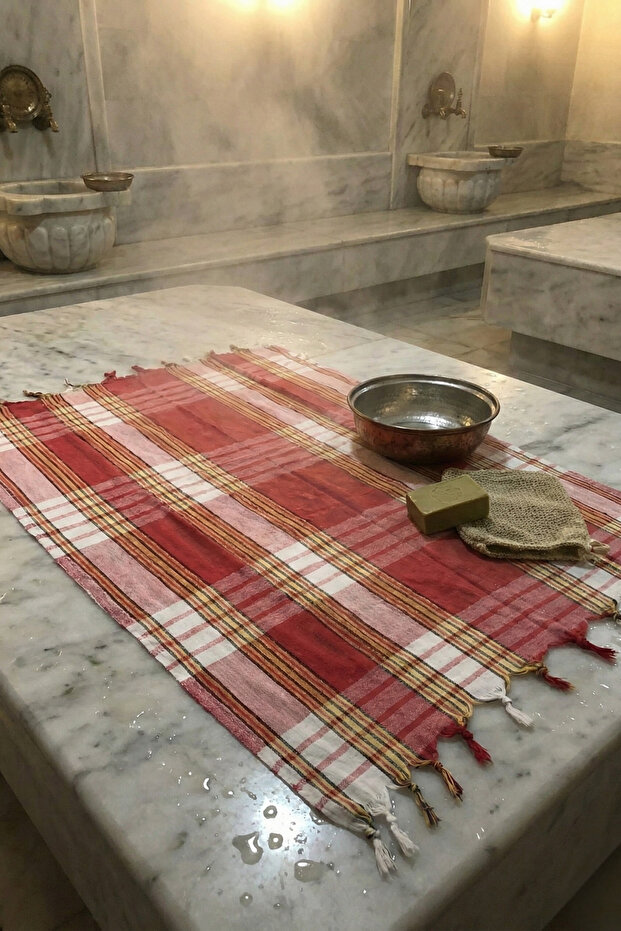 Turkish Bath Pestemal, Bath Pestemal, Sauna Pestemal, Bridal Hammam - 3