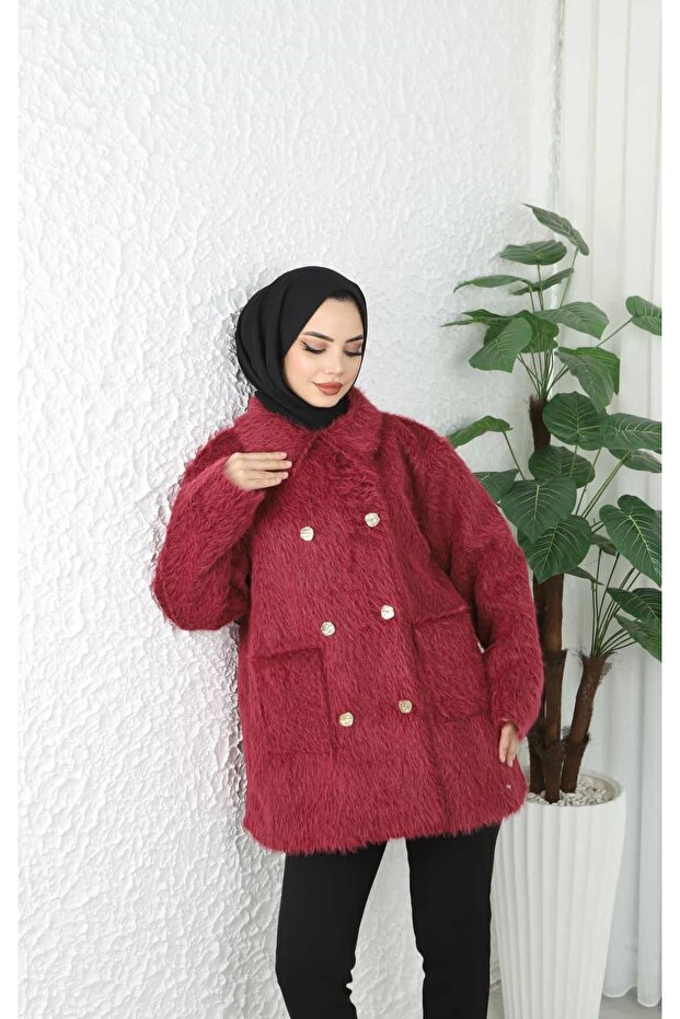 Pevet Kaşe Ceket - 1