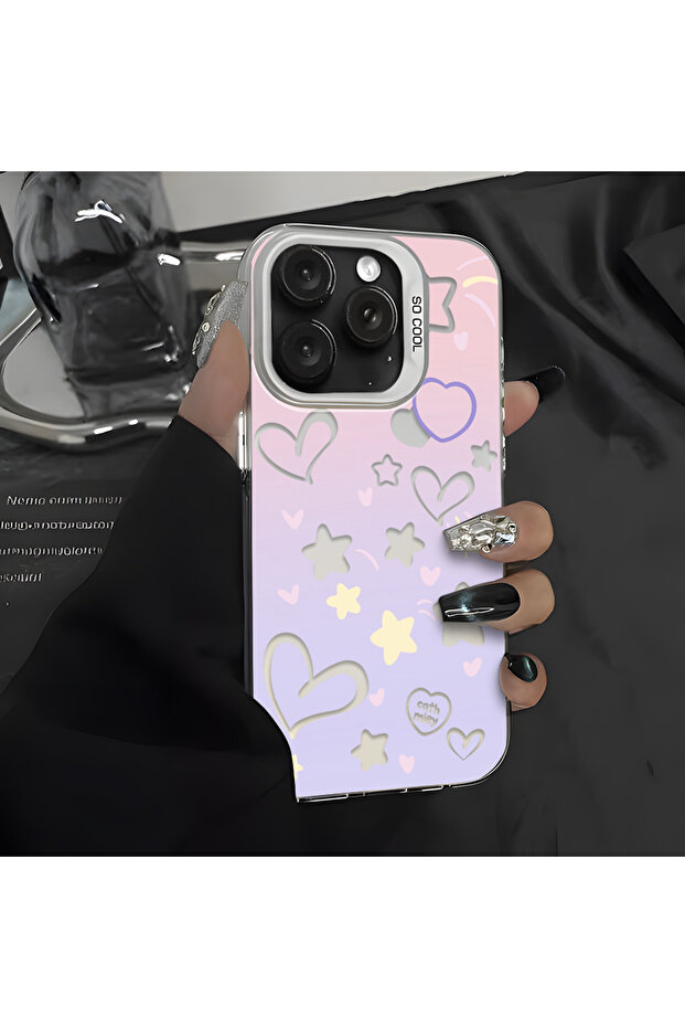 حافظة متوافقة مع هاتف iPhone 12 Pro من السيليكون بحافة أكريليك وواقي خلفي - 5