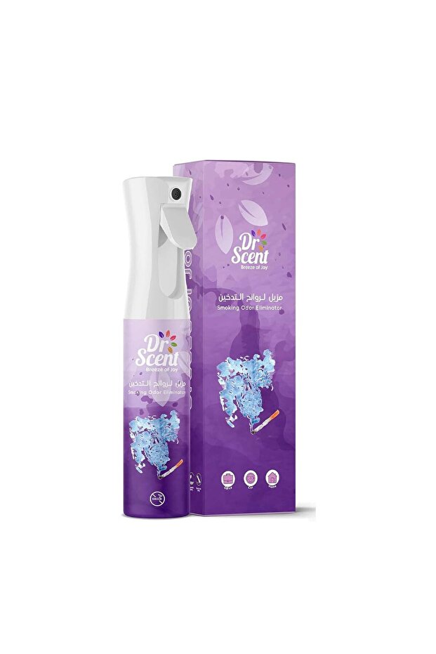 Dr Scent Breeze Of Joy Toilet Odor Eliminator Spray – Freshens Bathroom Fabrics With Lemon & Lily Scent