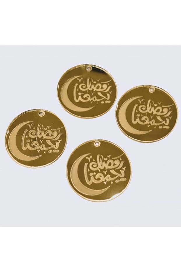 12 acrylic Ramadan decorations
