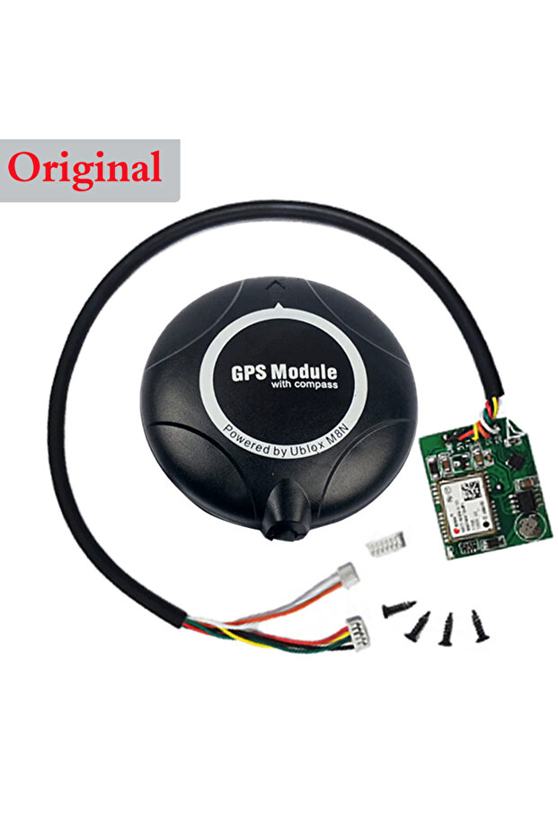 Original M8N NEO-M8N GPS Module Built-in Compass for APM PIX Pixhawk PX4 Flight Controller Drone GPS