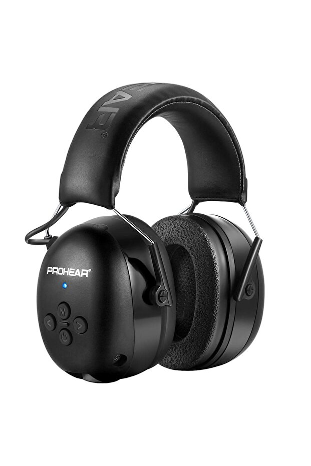 037 black ZOHAN Bluetooth Electronic Earmuffs Hearing Protection Headphones Noise Cancelling Ear Def