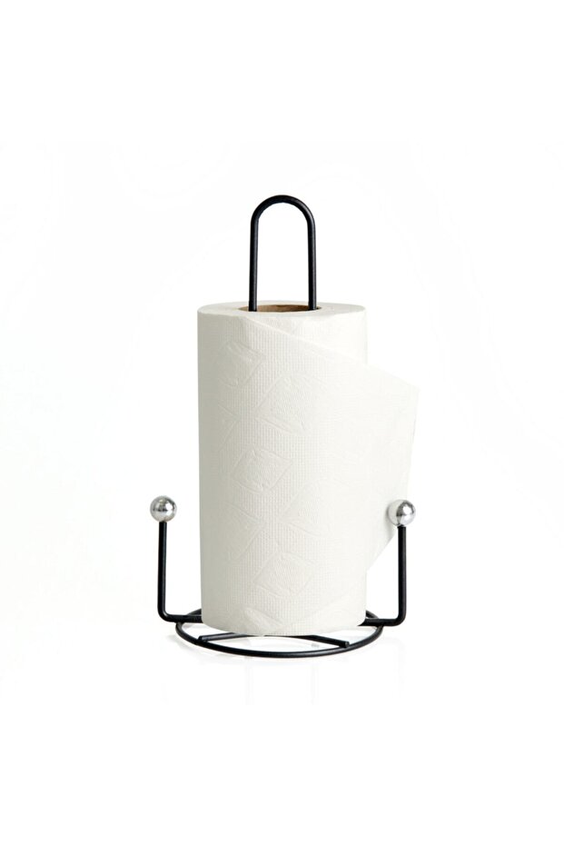 Paper Towel Holder - Black