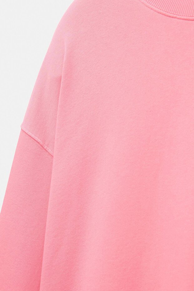 Pink sweatshirt - 7