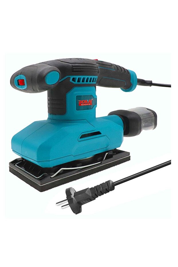 High-Power Electric Sander with Dust Collection System