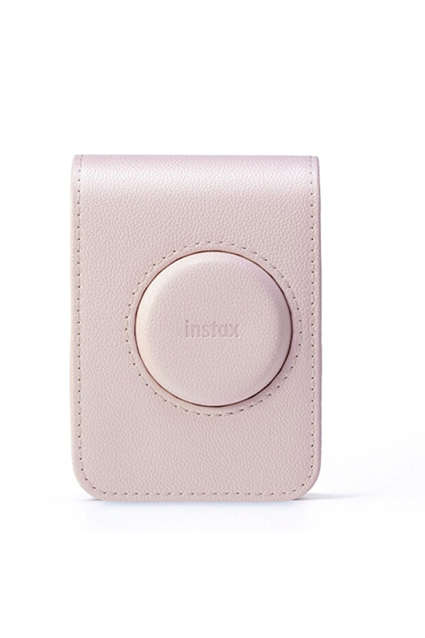 Mini Evo Pembe Deri Çanta - 2