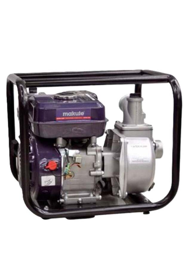 3'' Gasoline Water Pump, 7HP 4Kw, 60m³/h Flow Rate, 27m Max Lift