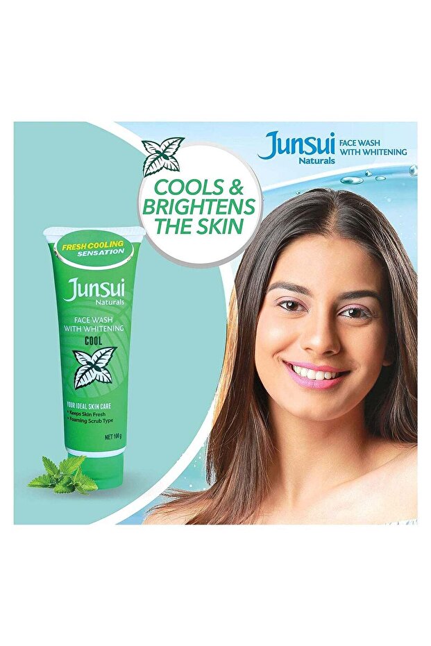Natural Whitening Cool Face Wash