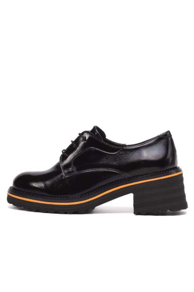 Barnadatte Women's Genuine Patent Leather Casual Shoes 263245