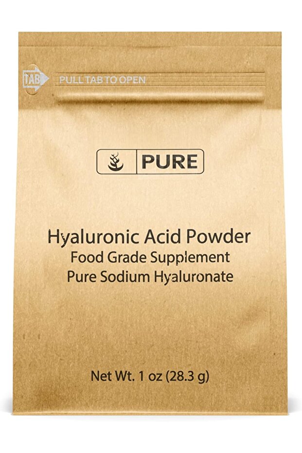 ORIGINAL INGREDIENTS Hyaluronic Acid (1oz) Water Soluble, High Molecular Weight