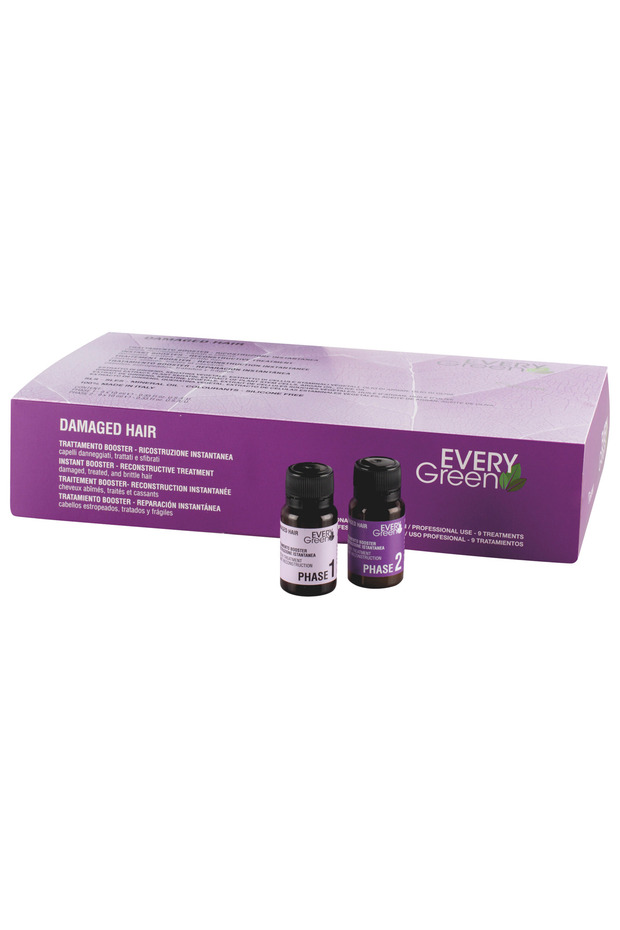Ev Damaged Hair Repairing Care Ampoule for Damaged Hair 18X10 ml