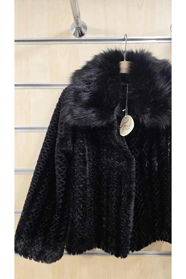 Fur Coat Knitting Pattern - 4