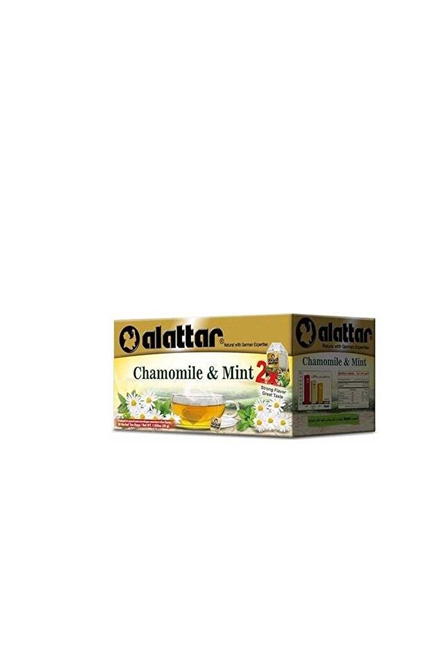 Alattar Chamomile & Mint 20 Tea Bags