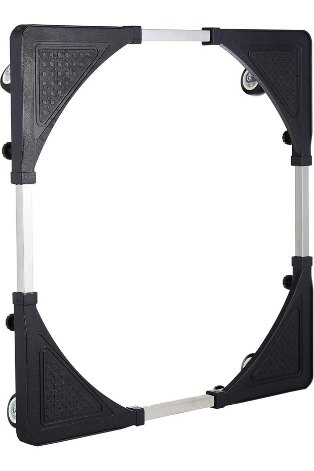 قاعدة متحركة متعددة الوظائف قابلة للتعديل مزودة بعجلات - 2