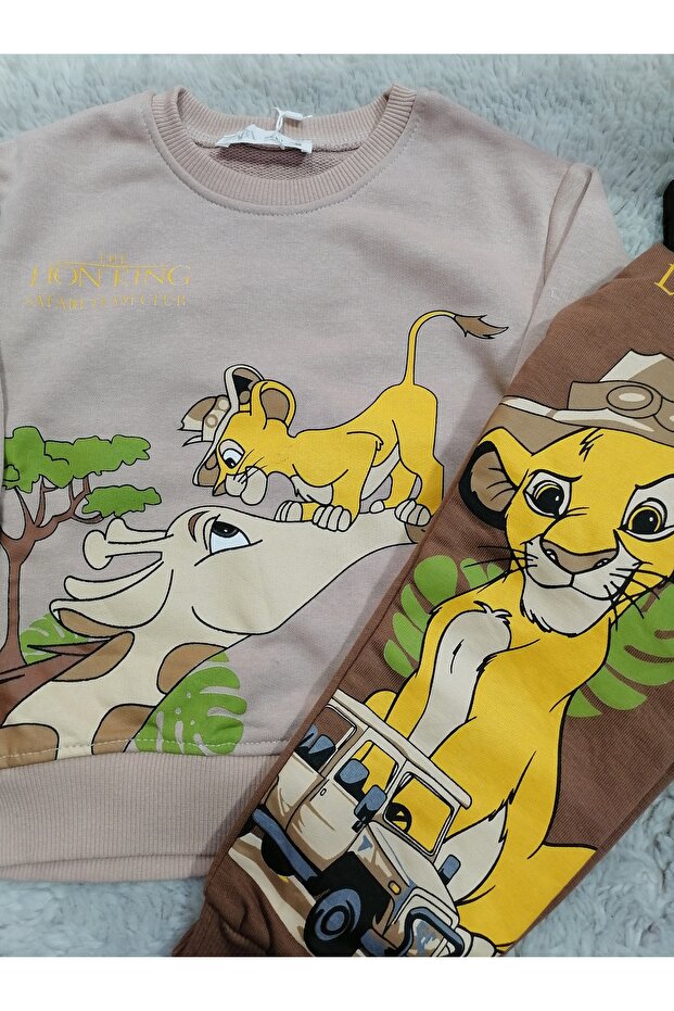 Boys' Lion Double Set
